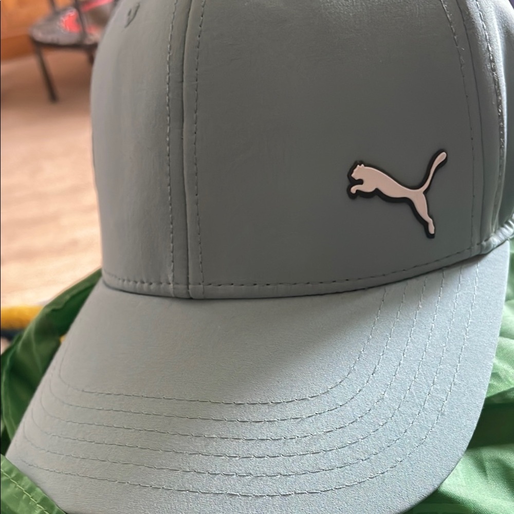 Puma Light Gray Cap